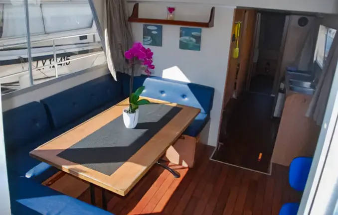 Hausboot Espade 1150 Fly' - Salon Hausboot Espade 1150 Fly' Salon