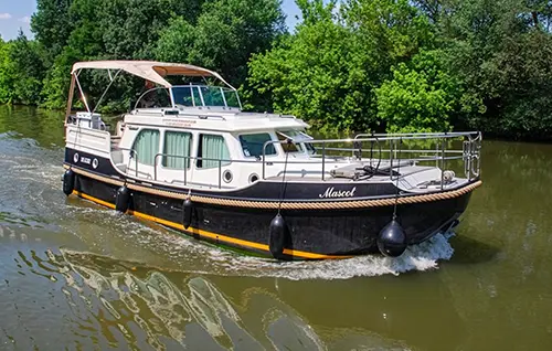 Hausboot 'Linssen Sturdy 320'
