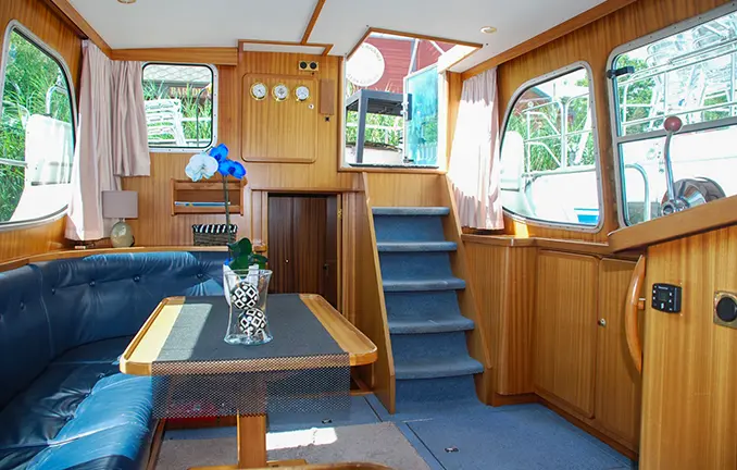 Hausboot 'Linssen Sturdy 320' 