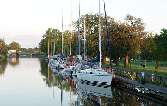 Göta-Kanal - Anleger