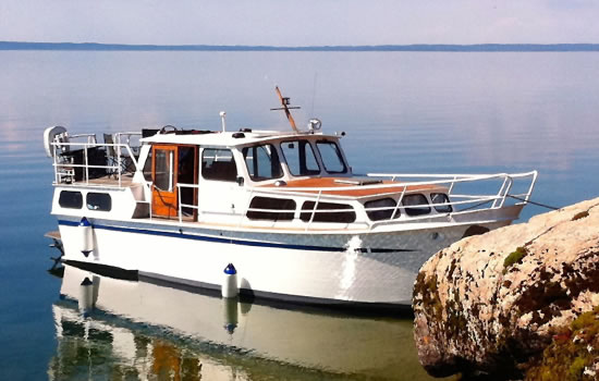 Göta-Kanal - Mietboot