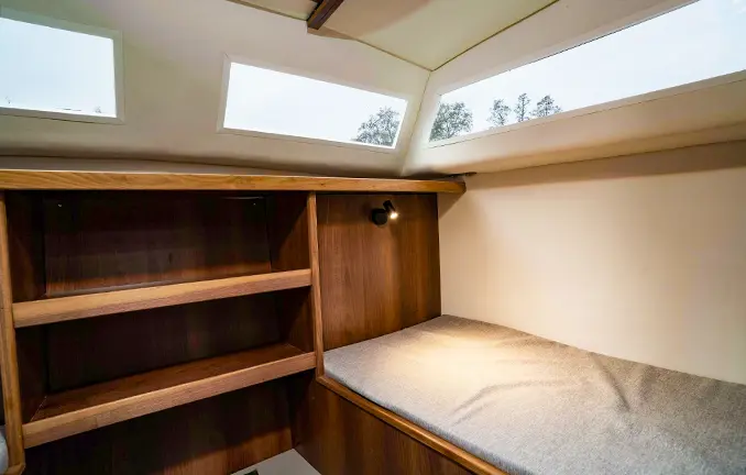 Safir Electric 26 - ein Hausboot für 6 Personen - auch führerscheinfrei Hausboot 'Safir Electric 26'