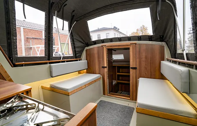 Hausboot 'Safir Electric 26'