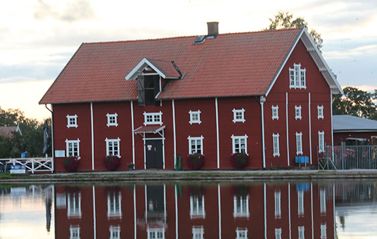 Haus am Göta-Kanal