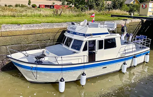 Hausboot 'Sigrid'