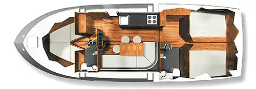 Hausboot 'Sigrid'