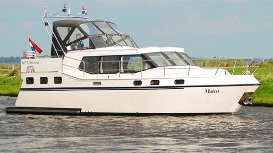 Hausboot Maica aus der Flotte Veldman