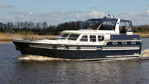 Hausboot Selene aus der Flotte Veldman