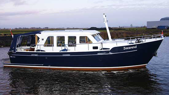 Hausboot Bruijskotter aus der Flotte Veldman