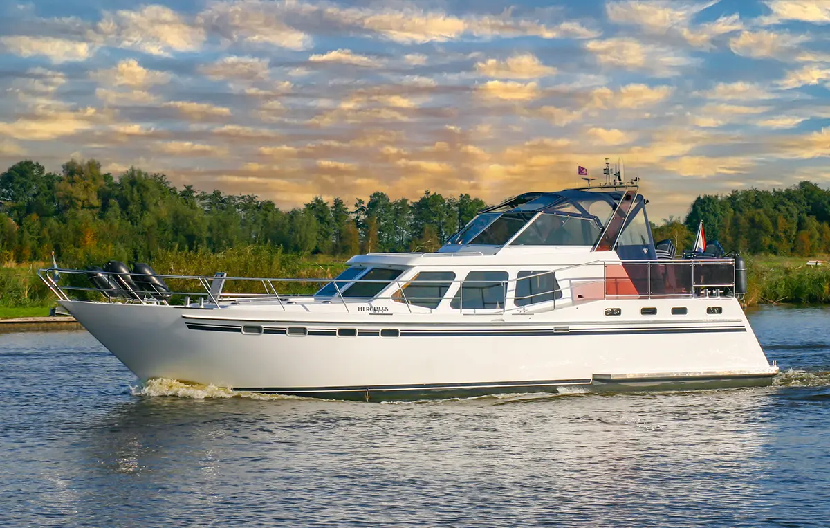 Motoryacht Hercules aus der Flotte Veldman