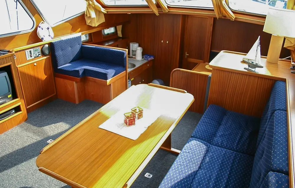 Motoryacht 'Hercules' - Salon