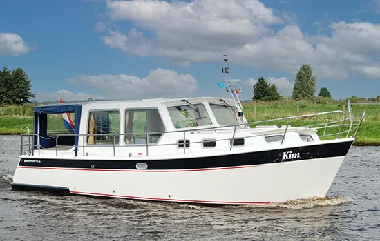 Motorboot Kim aus der Flotte Veldman