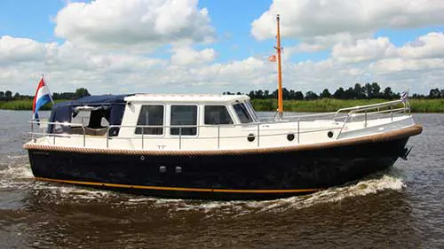 Hausboot Najade aus der Flotte Veldman