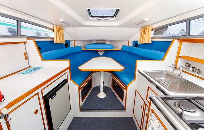 Hausboot 'Carlow Class'