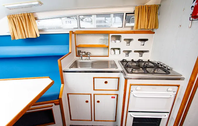 Hausboot 'Carlow Class'