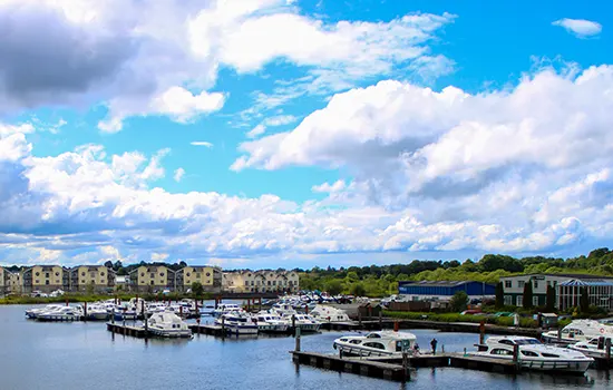 Charterboote in Carrick-on-Shannon