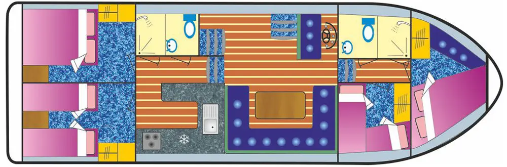 Hausboot 'Fermanagh'