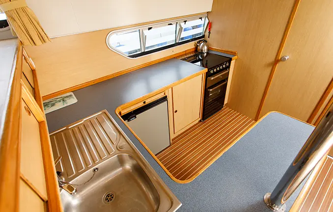 Hausboot 'Fermanagh'