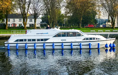 Hausboot 'Roscommon'