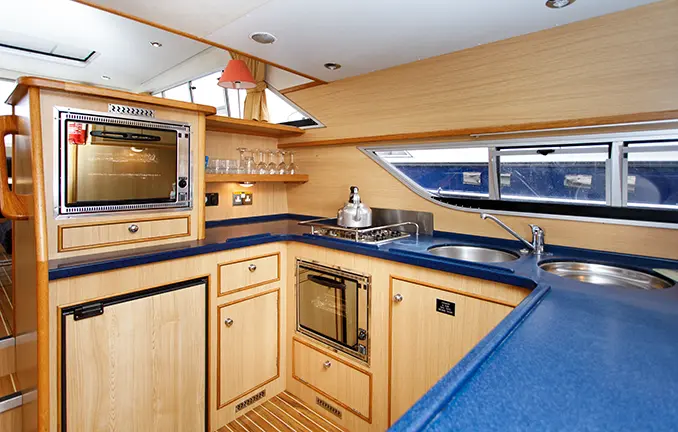 Hausboot 'Roscommon'