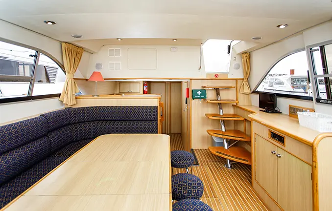 Hausboot 'Roscommon'