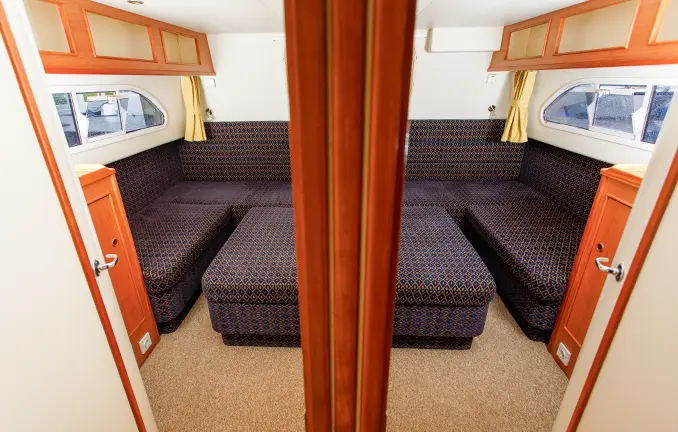 Hausboot 'Tipperary' - 2 Kabinen achtern