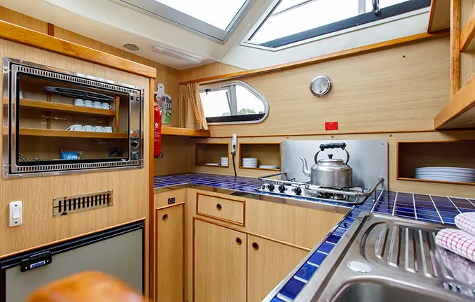 Hausboot 'Waterford'