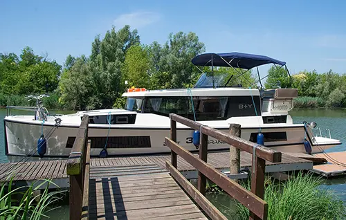 Hausboot 'Balt Yacht Grand 37' in der Lagune von Venedig