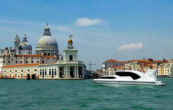 Routenvorschlag - mit dem Hausboot Minuetto in der Lagune von Venedig unterwegs