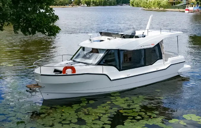 Hausboot 'SunCamper 35'