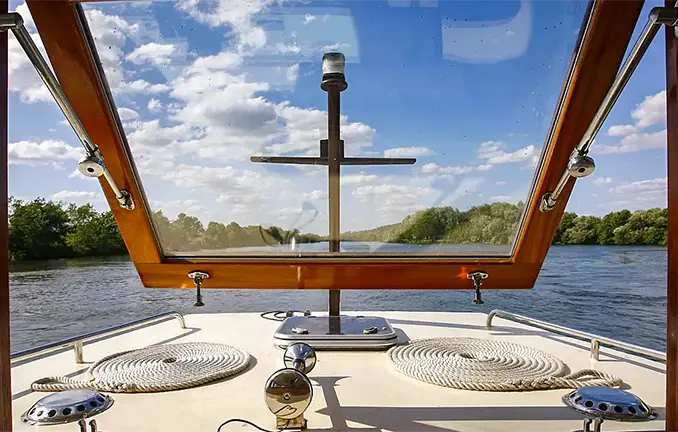 Hausboot 'Kormoran 1140' - unter Deck