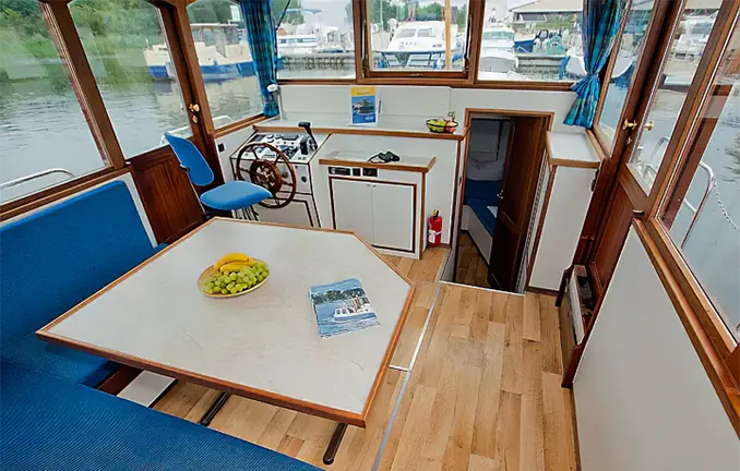 Hausboot 'Kormoran 1140' - Flotte Kuhnle
