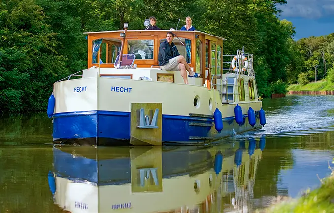 Hausboot 'Kormoran 1140' - Flotte Kuhnle