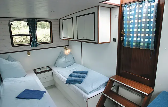 Kormoran 940 - Kabine