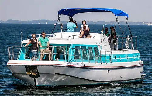 Hausboot 'Vetus 1500' - Flotte Kuhnle