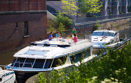 Hausboot Vision von Le Boat in Belgien
