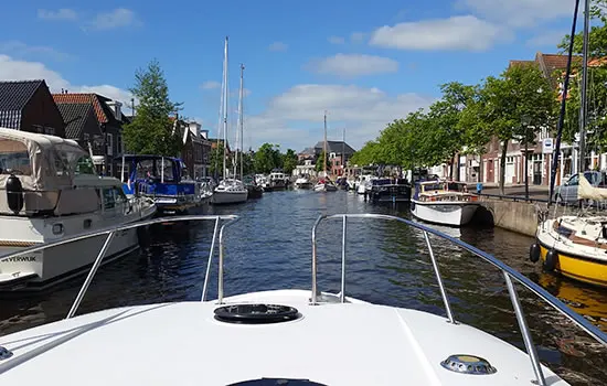 Hausboot mieten in Holland - mit dem Boot unterwegs in der Region Amsterdam