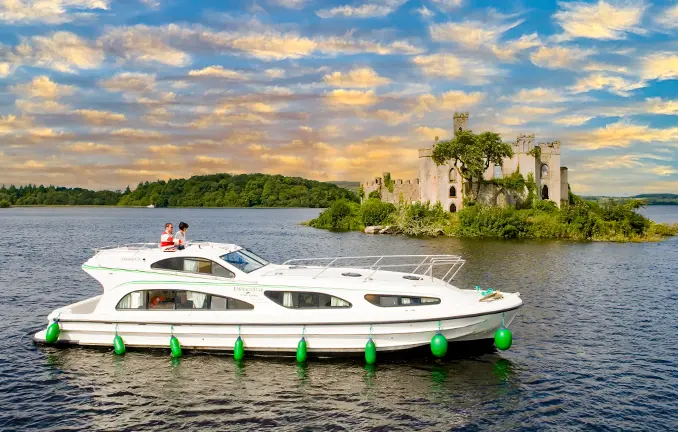 Bootstour in Irland mit der 'Elegance'