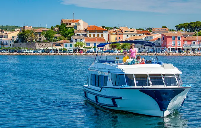Hausboot 'Vision' in der Camargue - Flotte Le Boat
