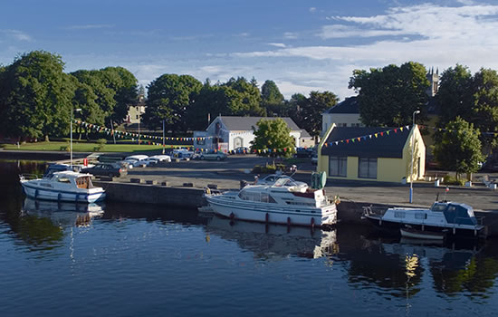Hausboot ab Carrick-on-Shannon