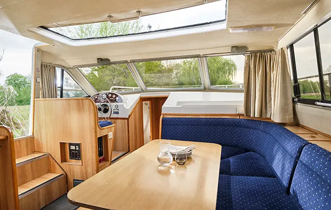 Hausboot 'Classique Star' - Flotte Le Boat