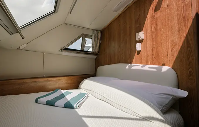 Kabine Hausboot 'Classique' Kabine