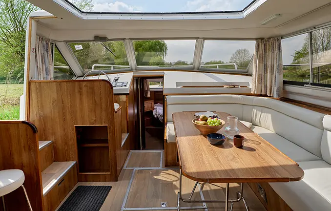 Salon Hausboot 'Classique' Salon