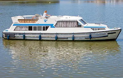Hausboot Continentale mit 3 Kabinen