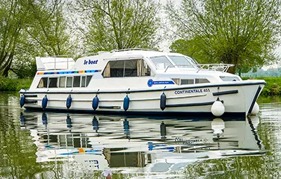 Hausboot Continentale - Flotte Le Boat