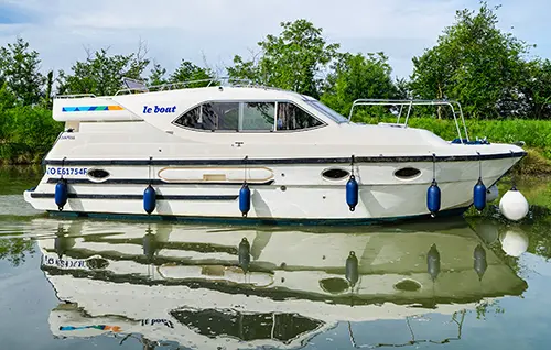 Hausboot 'Countess' - Flotte Le Boat