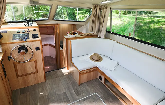 Hausboot 'Countess' - Flotte Le Boat