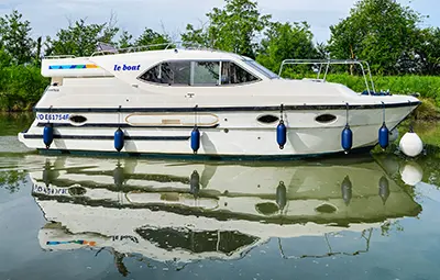 Hausboot 'Countess' - Flotte Le Boat