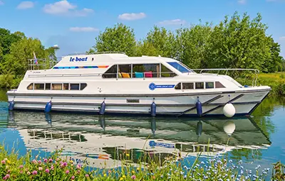 Hausboot Crusader - Flotte Le Boat