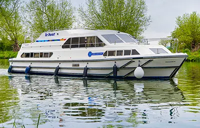 Hausboot 'Crusader' - Flotte Le Boat